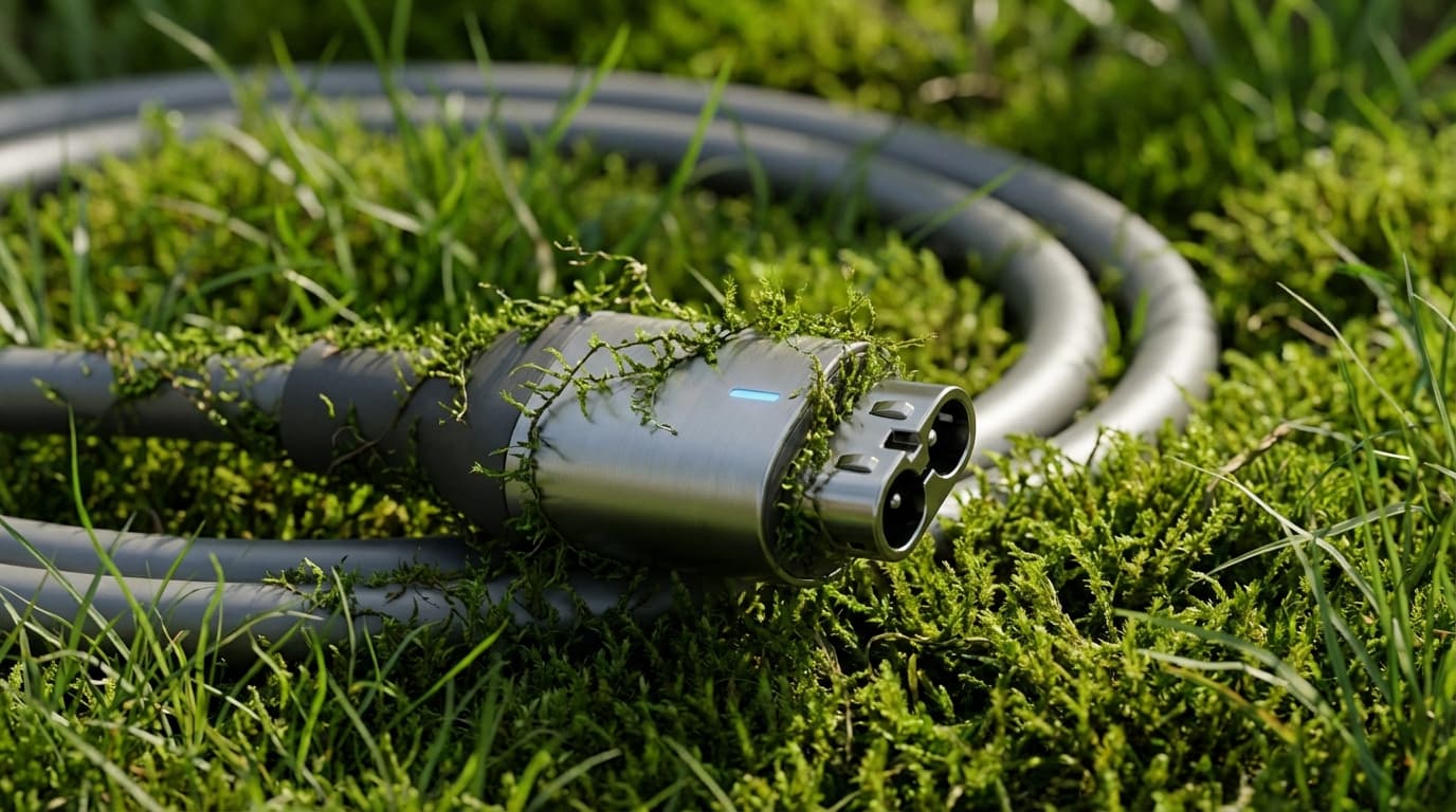 MAXERO charging column installed outdoors